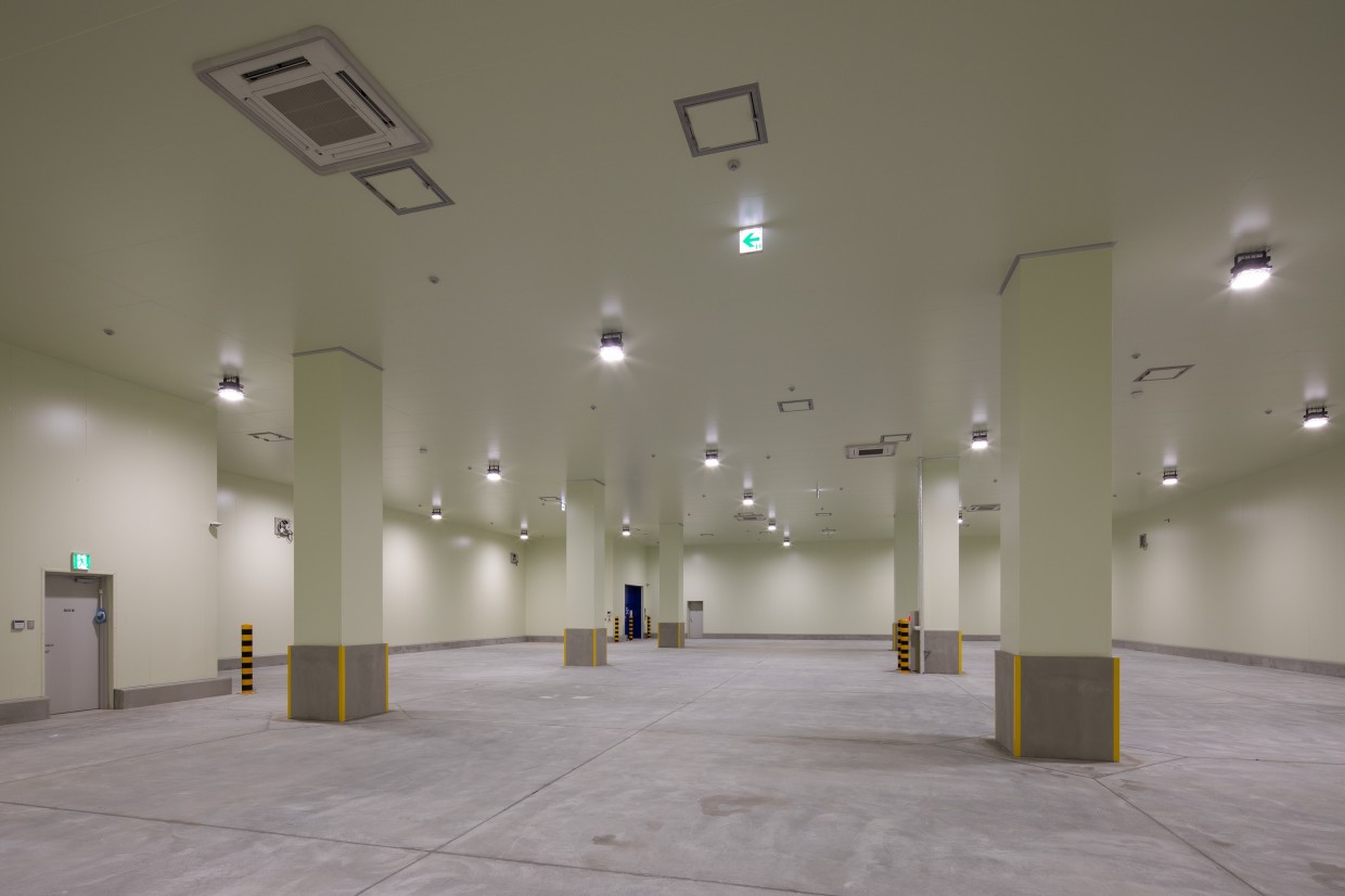（仮称）近物レックス㈱札幌倉庫新築工事 萩原建設工業株式会社