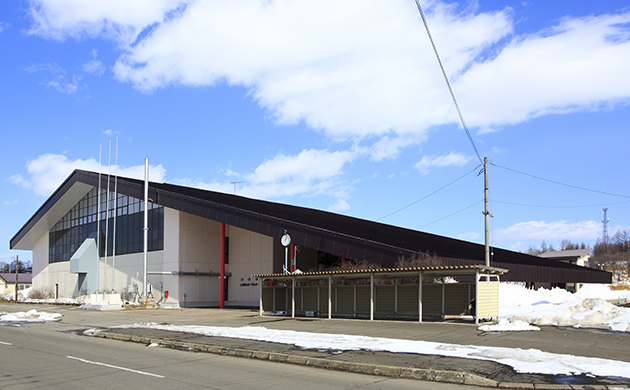上士幌町スポーツセンター耐震改修工事
