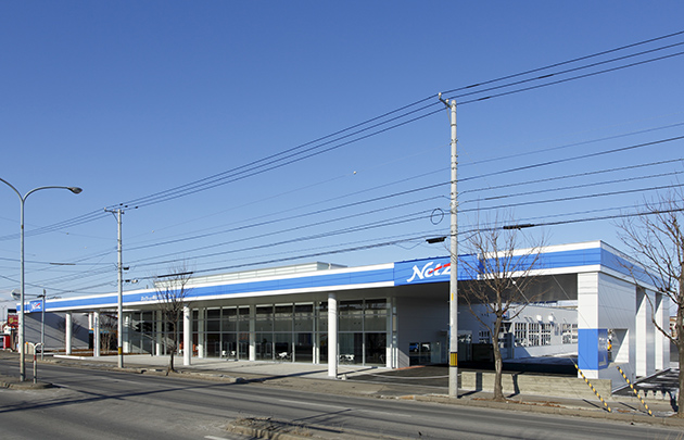 ネッツトヨタ帯広　ウェストワード店改築工事