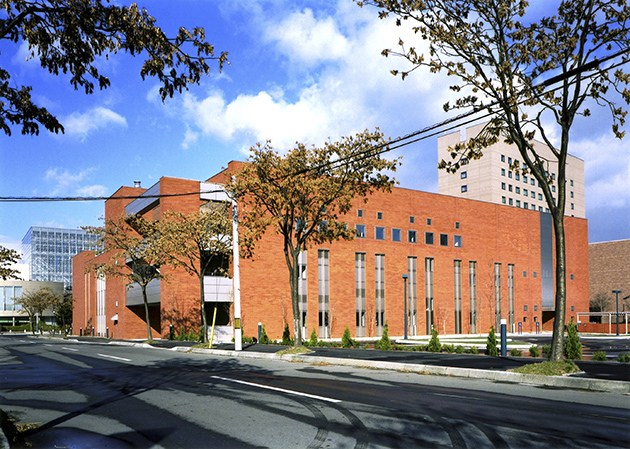 帯広市図書館新築建築主体工事