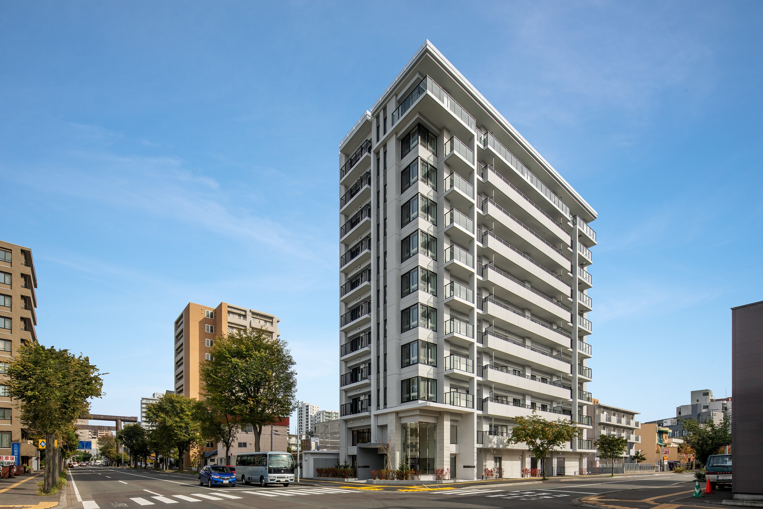 （仮称）クリオ円山鳥居前新築工事