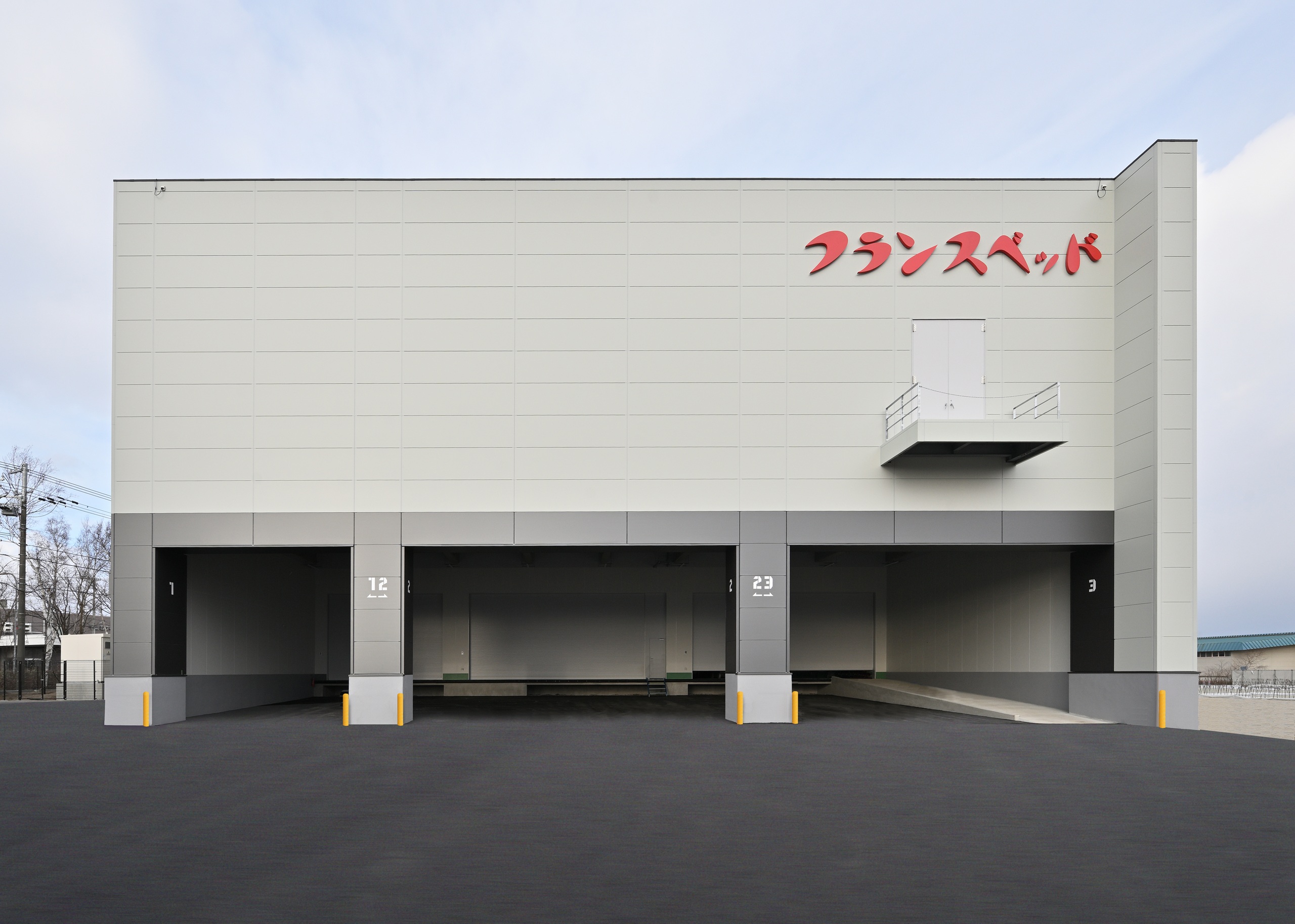 （仮称）千歳市北信濃物流倉庫　新築工事