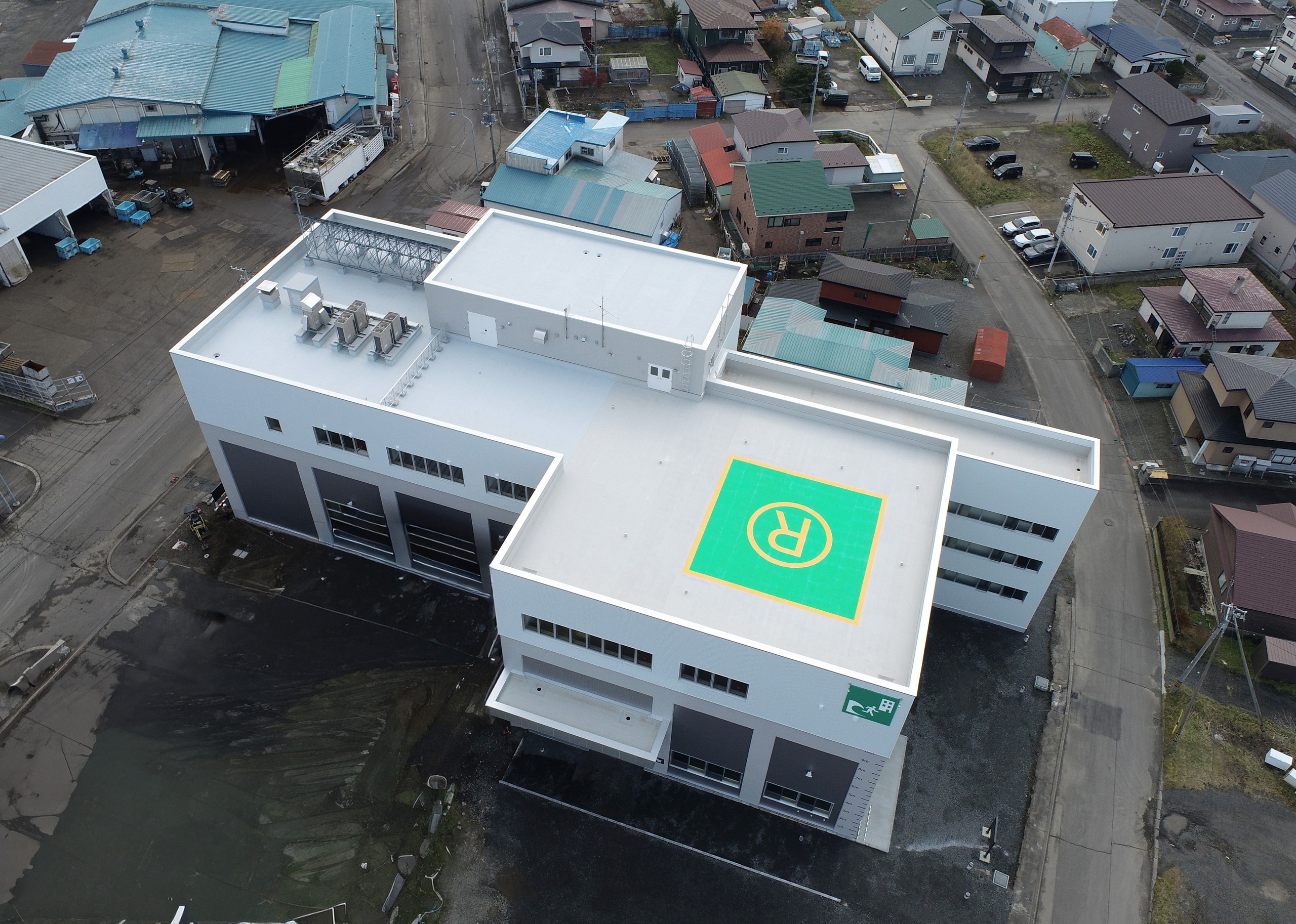 （仮称）厚岸町防災交流センター建設工事（建築主体その１）
